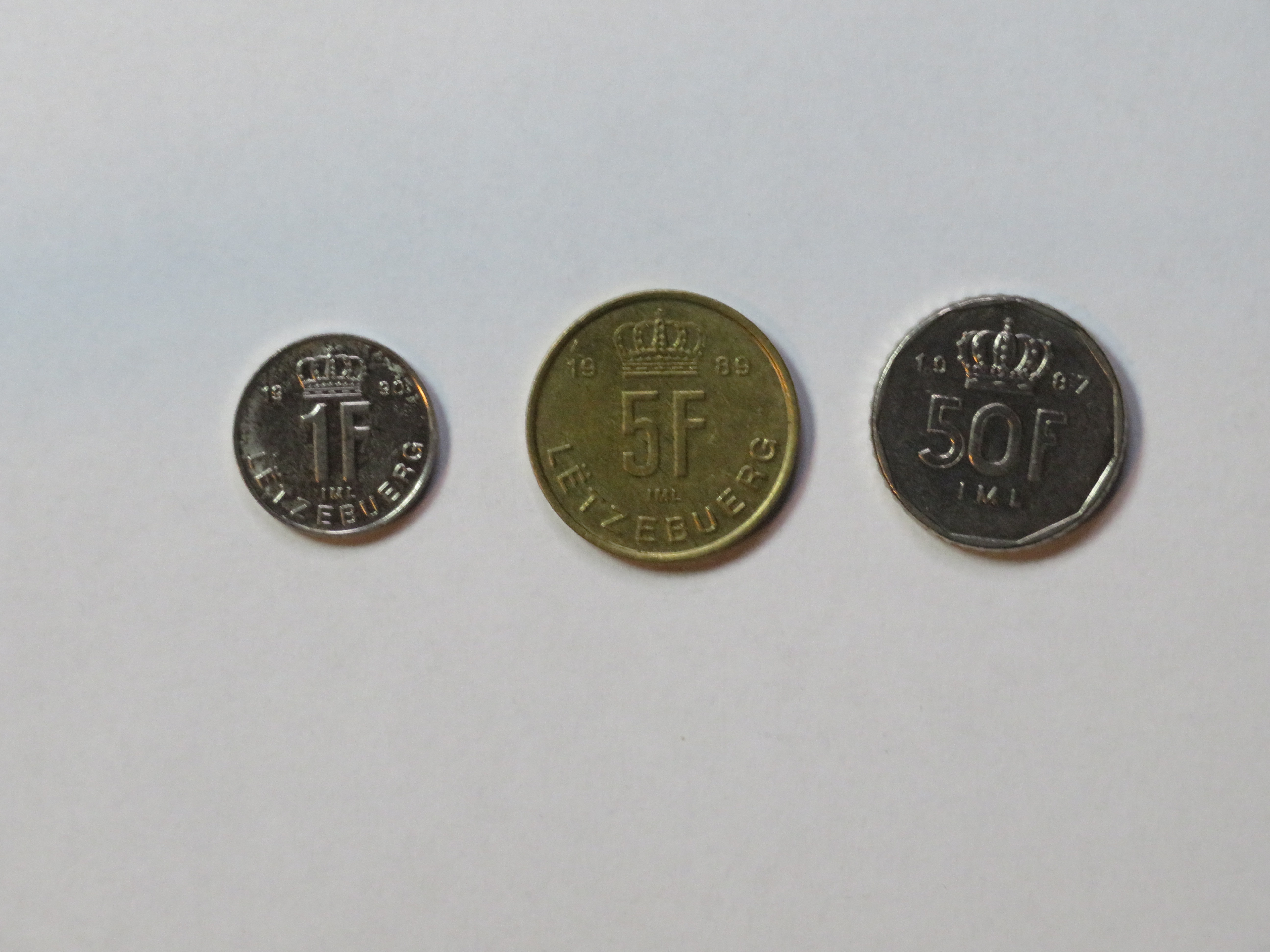 Colombia - Coin Set 1974-1981 - USED