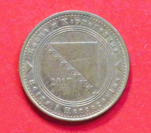 Bosnien-Herzegowina:  20 Feninga, 1998+, gebraucht (used / ss-vz), # 122