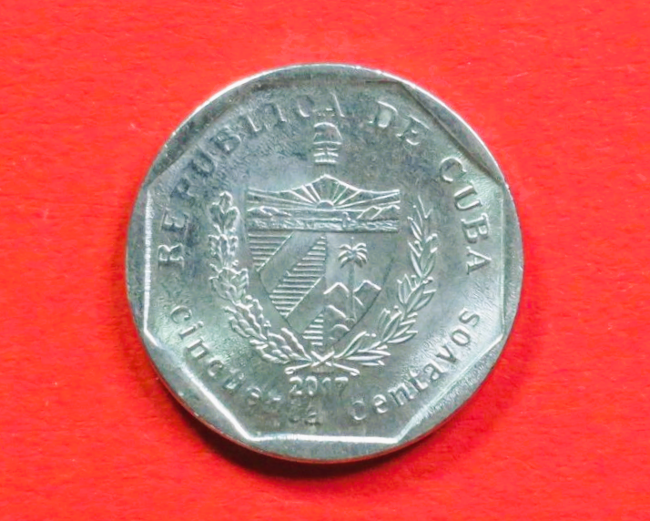 Karibik:  50 Centavos, 1994+, gebraucht (used / ss-vz), # 716