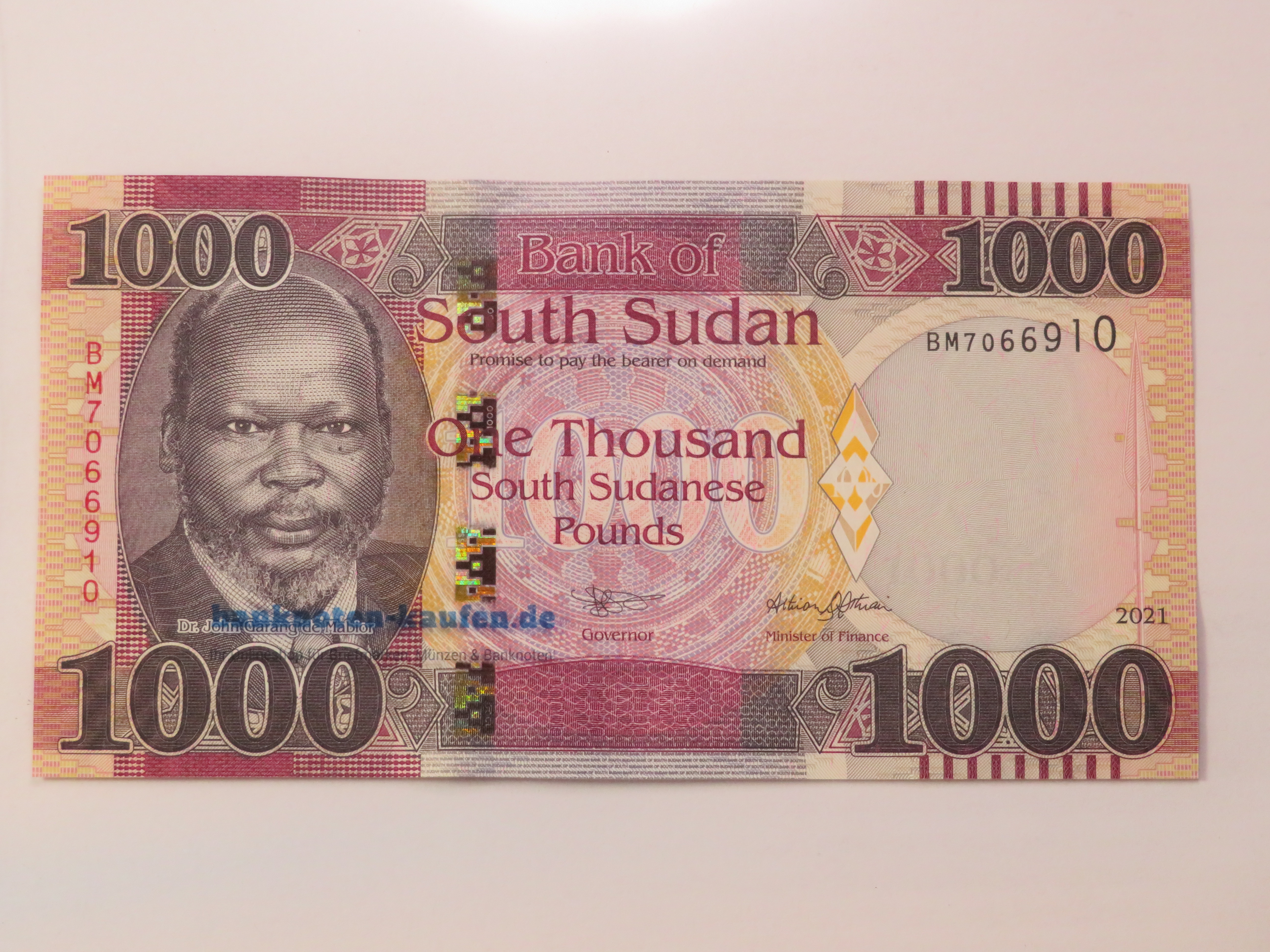 Sierra Leone - 1 Leone - UNC