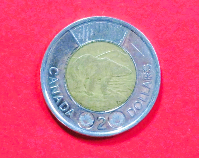 Kanada:  2 Dollars, 2012-2022, gebraucht (used / ss), # 945