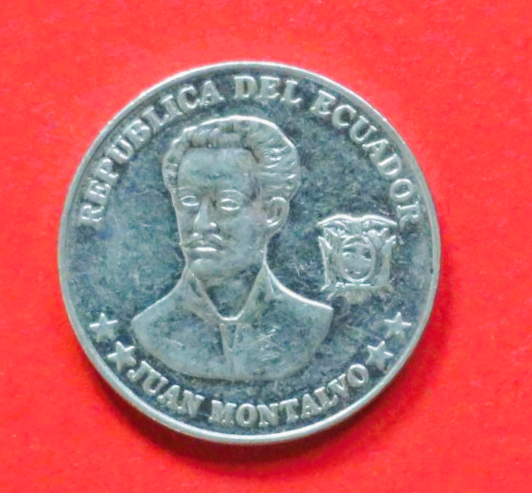 Ecuador: 5 Centavos, 2000, gebraucht (used / ss-vz), # 101