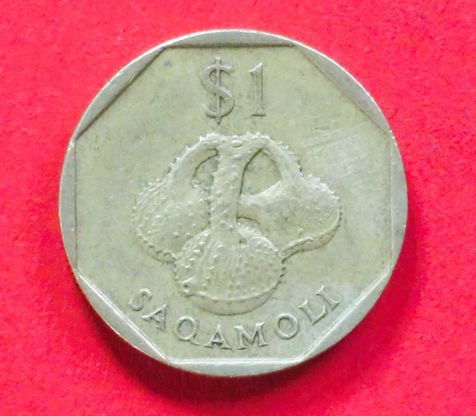 Fidschi: 1 Dollar, 1995-2000, gebraucht (used / ss), # 55