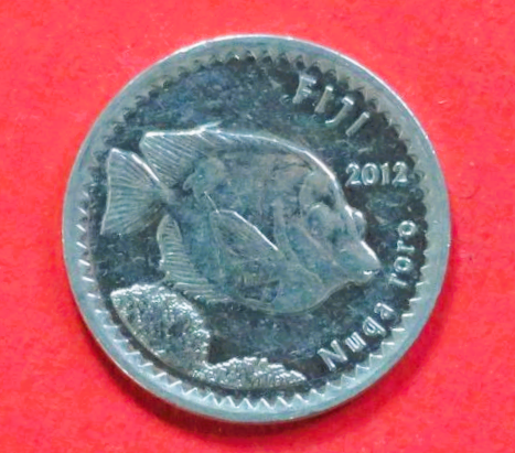 Fidschi: 5 Cents, 2012+, gebraucht (used / ss-vz), # 196