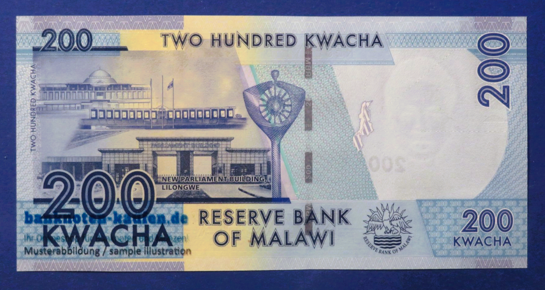 Malawi, 200 Kwacha, 2012, uncirculated (UNC), P-60a