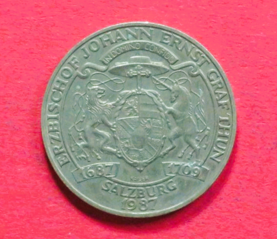 Österreich:  20 Schilling, 1987-1993, gebraucht (used / vz), Gedenkausgabe, # 175