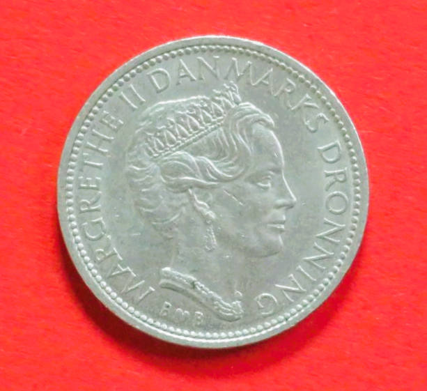 Denmark:  10 Kroner, 1979-1988, circulated (used / vf-xf), # 82