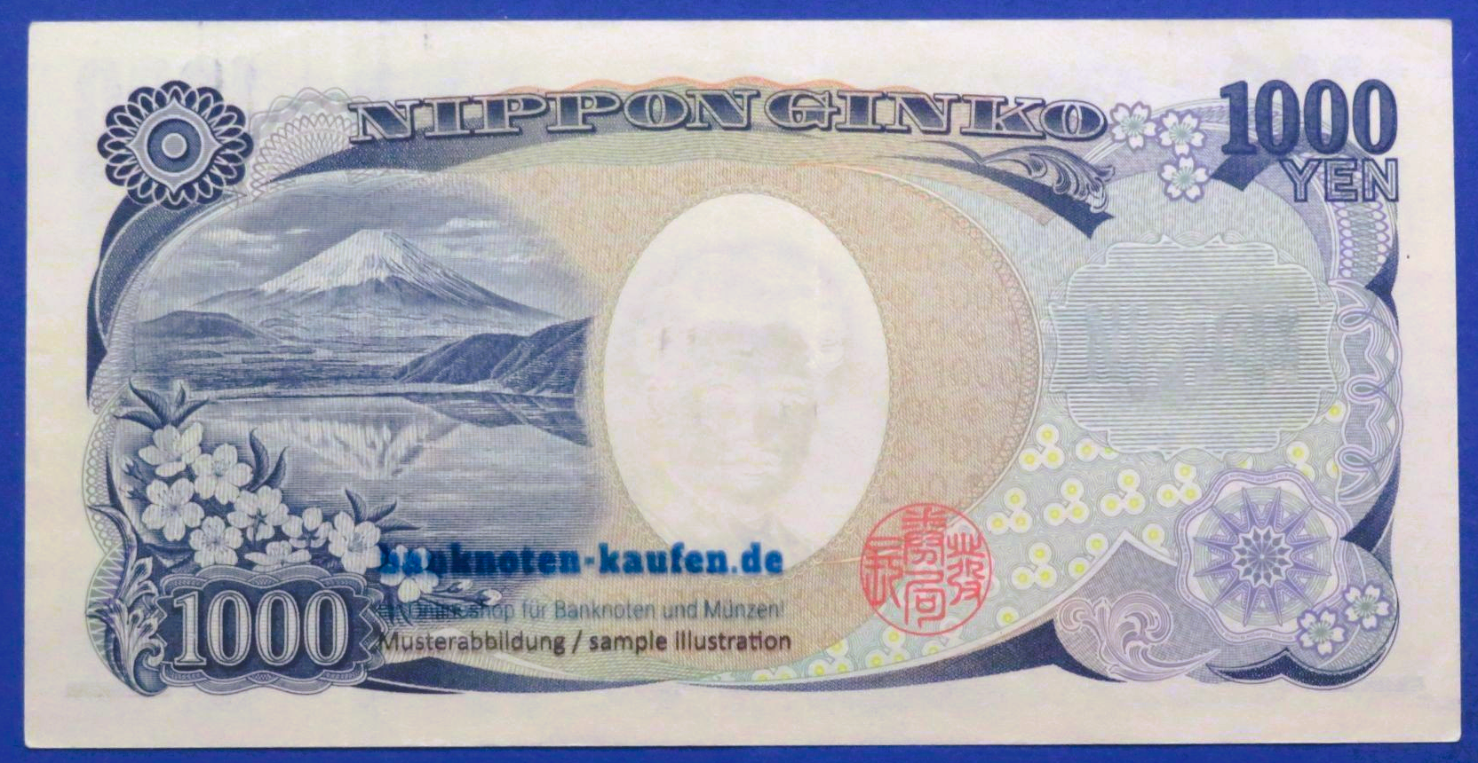 Japan, 1.000 Yen, 2004ND, gebraucht (USED / VF), P-104b