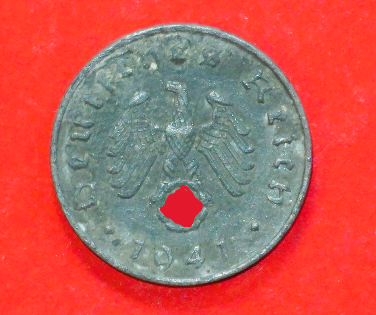Deutsches Reich: 10 Reichspfennig, 1940-1945, gebraucht (used / ss), # 94