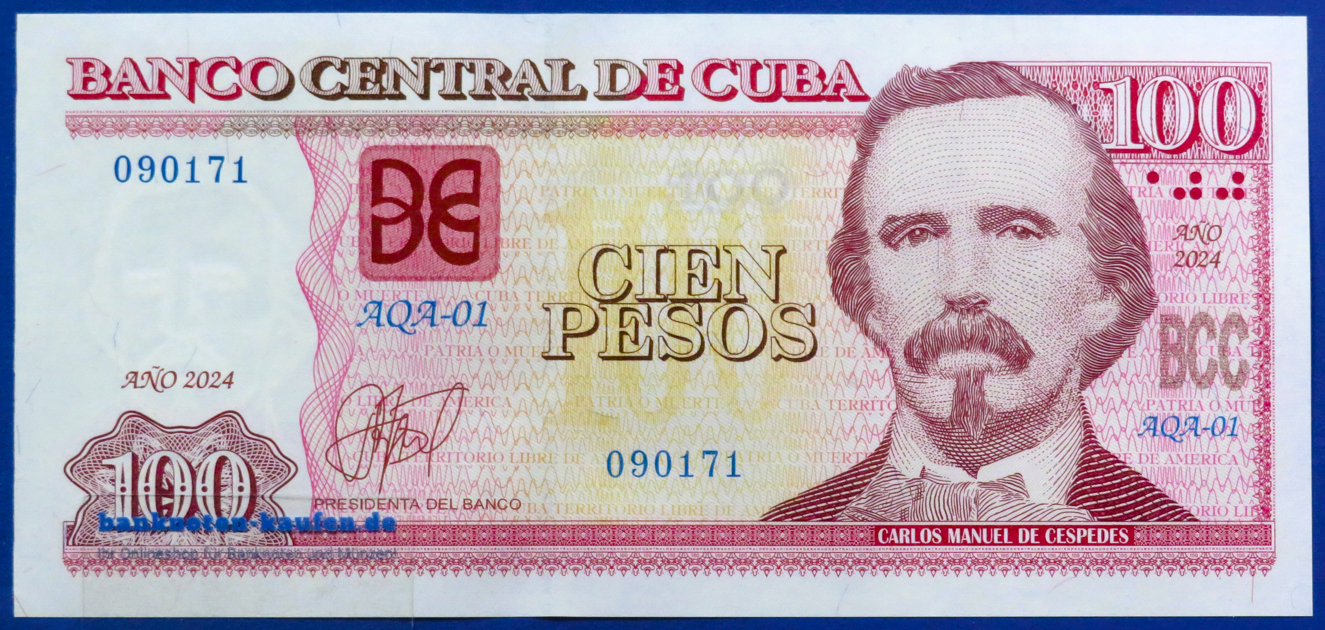 Caribbean, 100 Pesos, 2024, uncirculated (UNC), P-129o