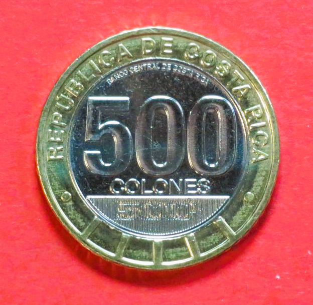 Costa Rica, 500 Colones, 2021, uncirculated (unc), Commemorative issue