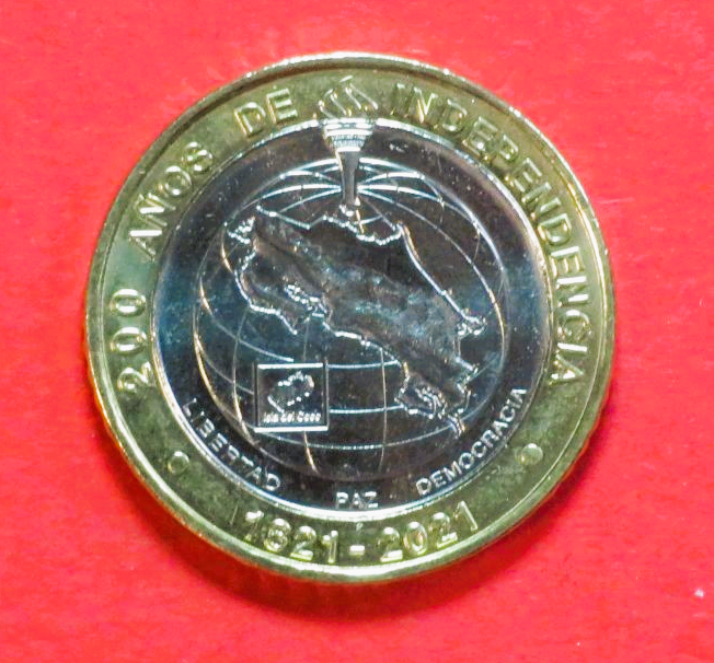 Costa Rica, 500 Colones, 2021, uncirculated (unc), Commemorative issue