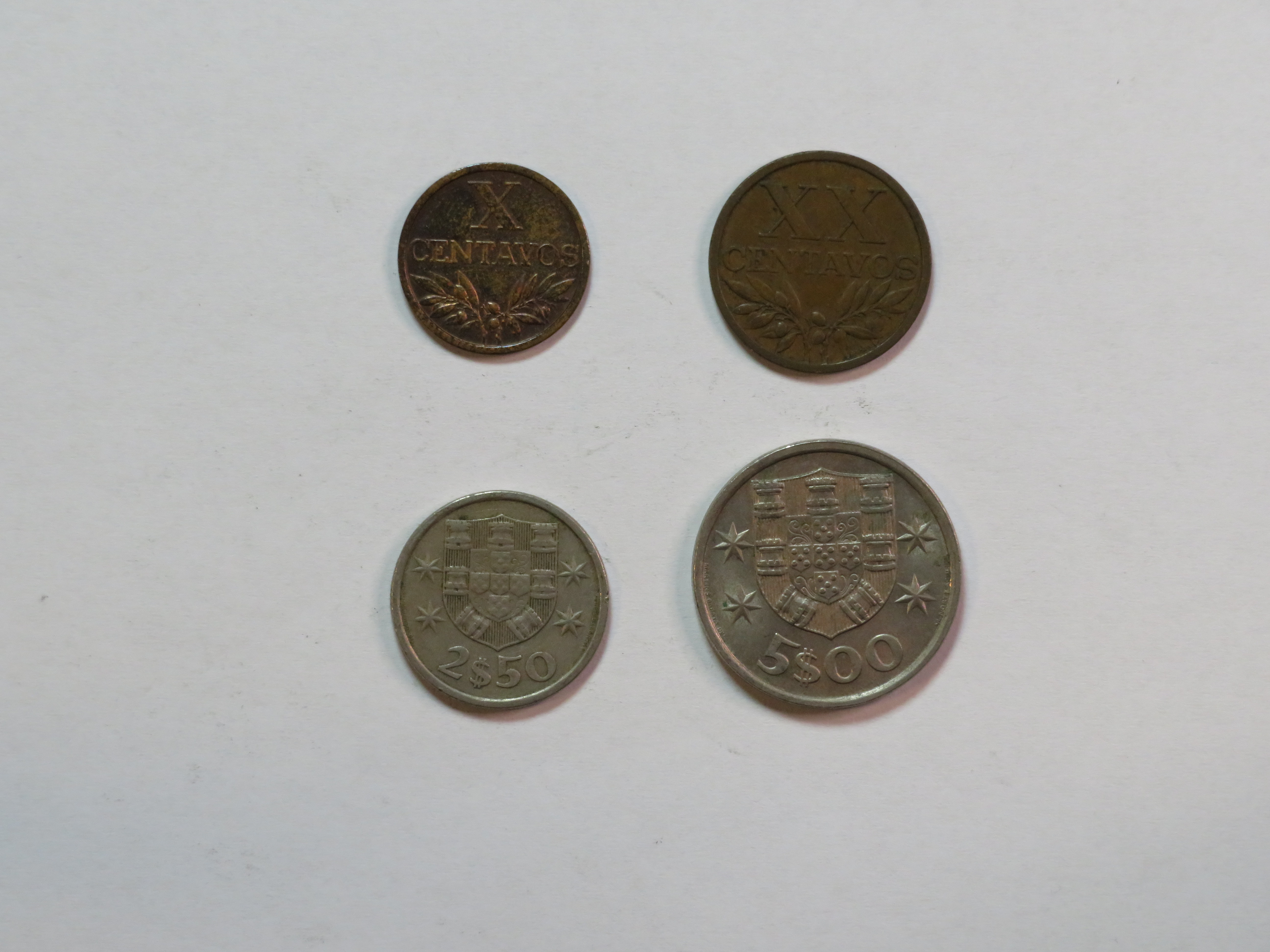 Colombia - Coin Set 1974-1981 - USED