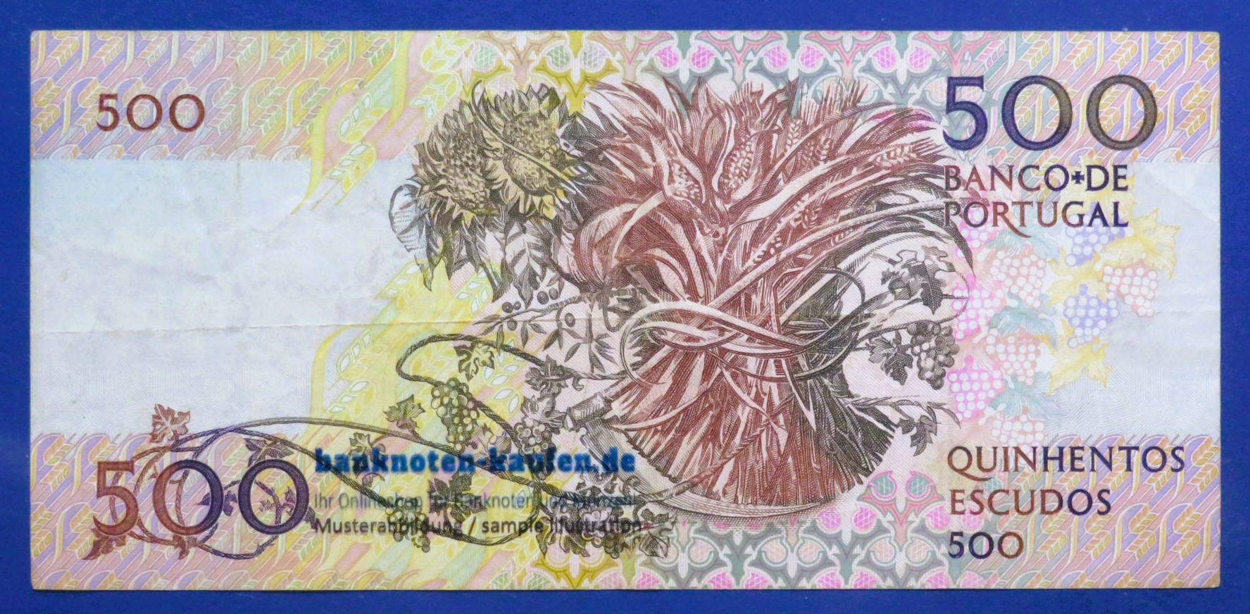 Portugal, 500 Escudos, 1992, gebraucht (USED / VF), P-180d