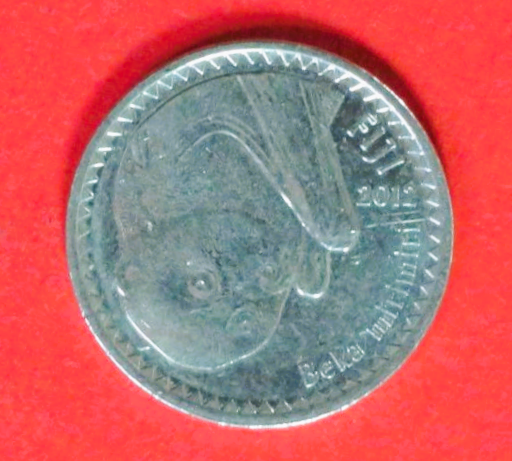 Fidschi: 10 Cents, 2012+, gebraucht (used / ss-vz), # 197