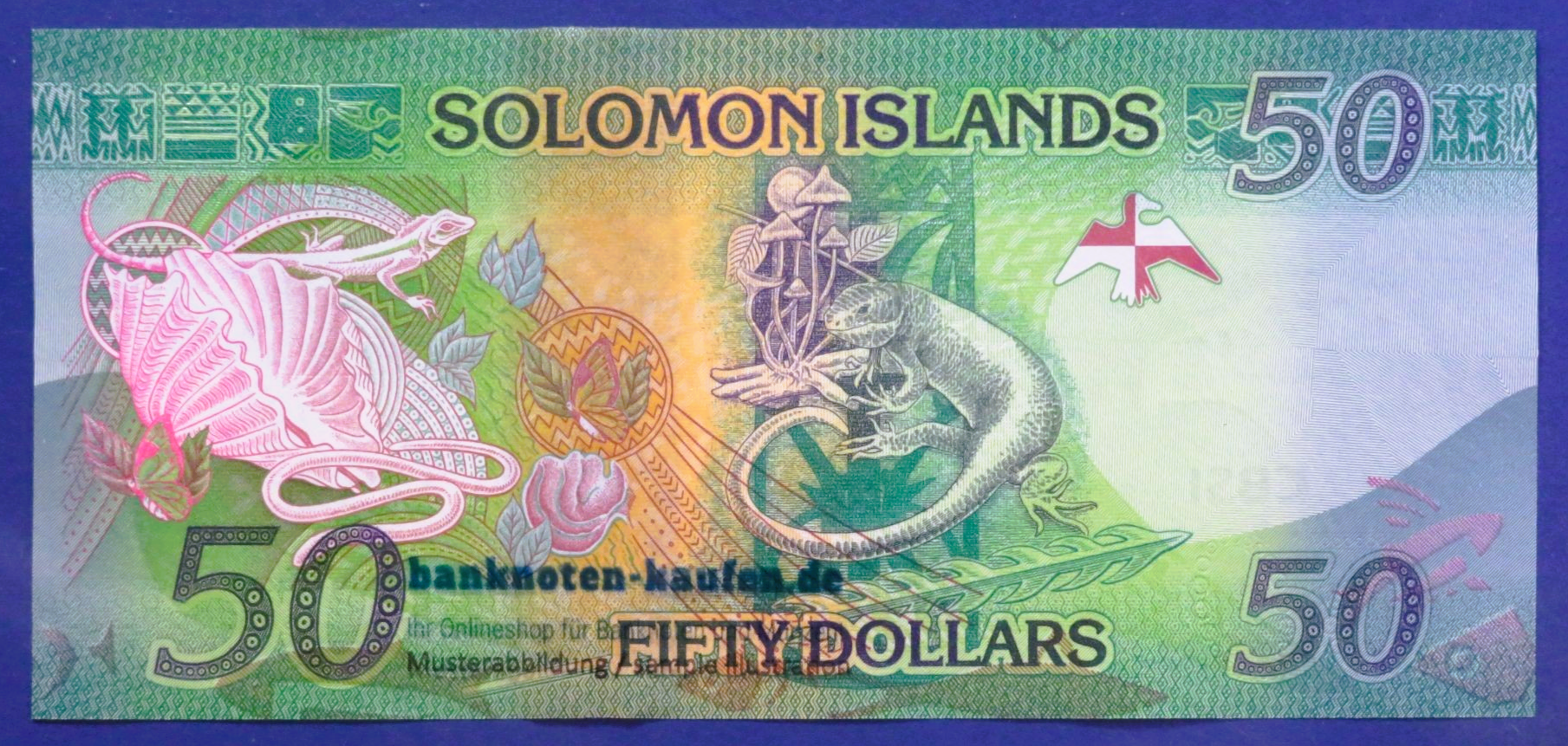 Solomon Islands, 50 Dollars, 2023ND, uncirculated (UNC), P-35c