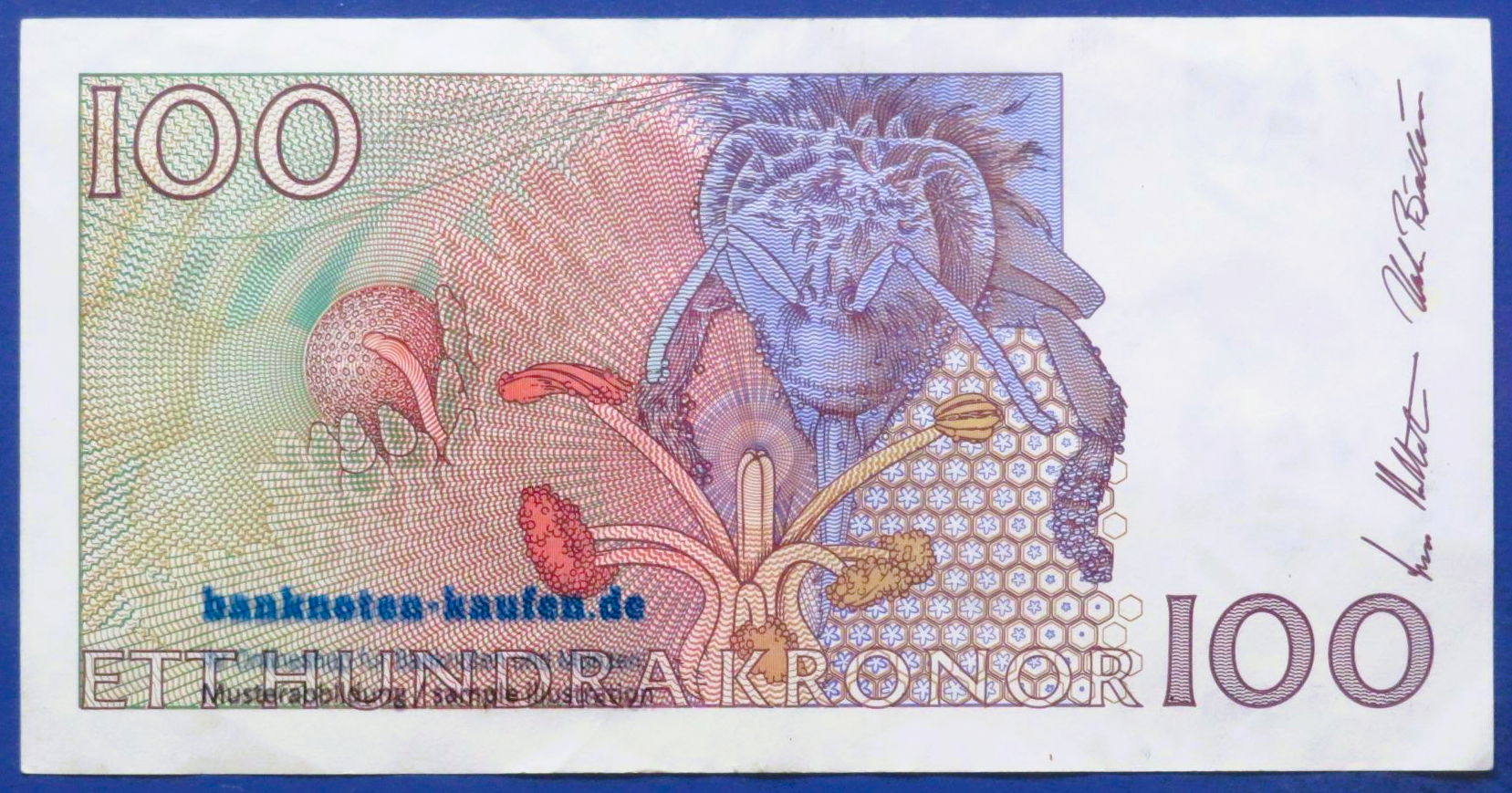 Schweden, 100 Kronor, 1999, gebraucht (USED / VF+), P-57b