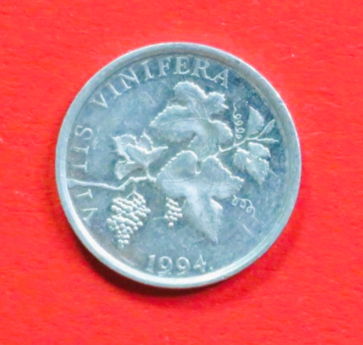 Kroatien:  2 Lipe, 1994+, gebraucht (used / ss-vz), # 17 (Inschrift Latein)
