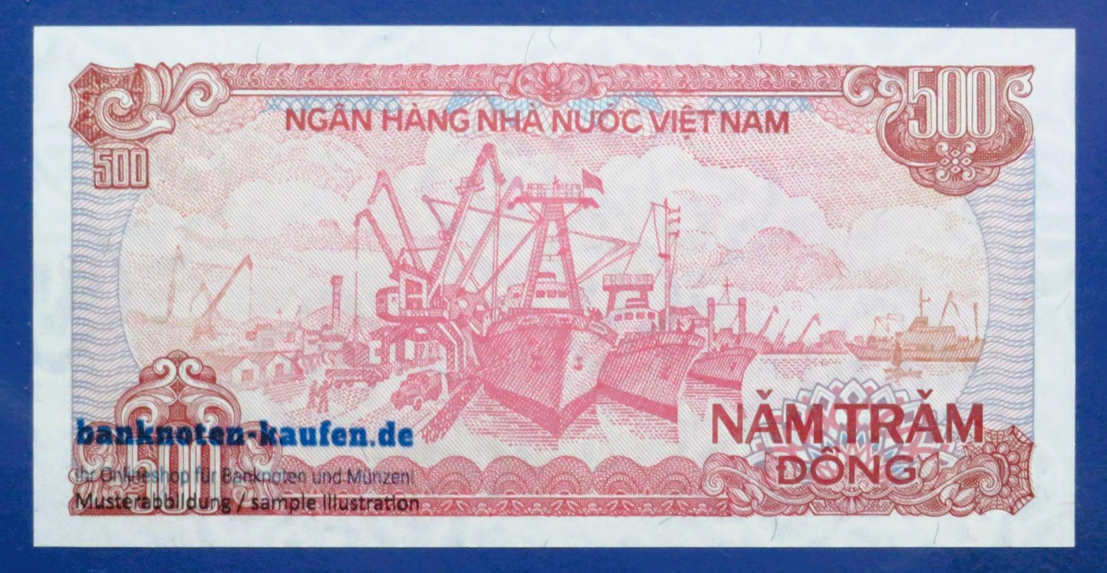 Viet Nam, 500 Dong, 1988, uncirculated (UNC), P-101