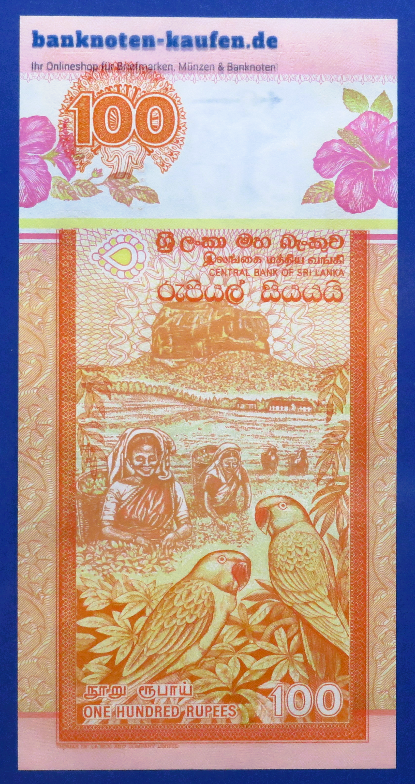 Sri Lanka, 100 Rupees, 2005, uncirculated (UNC), P-111d