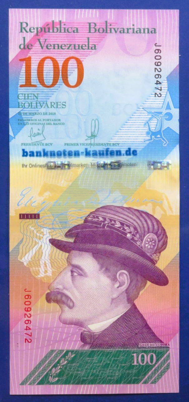 Venezuela, 100 Bolivares Soberano, 2018, uncirculated (UNC), P-106