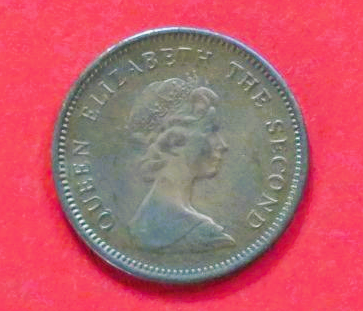 Falkland Inseln: ½ Penny, 1974, gebraucht (used / vz), # 1