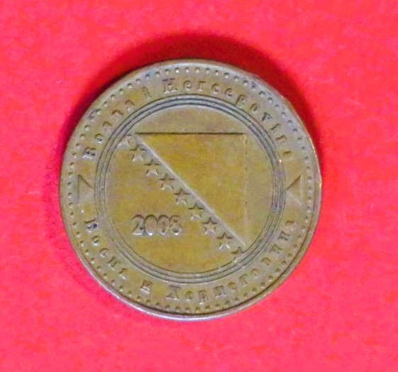 Bosnia-Herzegovina: 10 Feninga, 1998+, circulated (used / vf+)