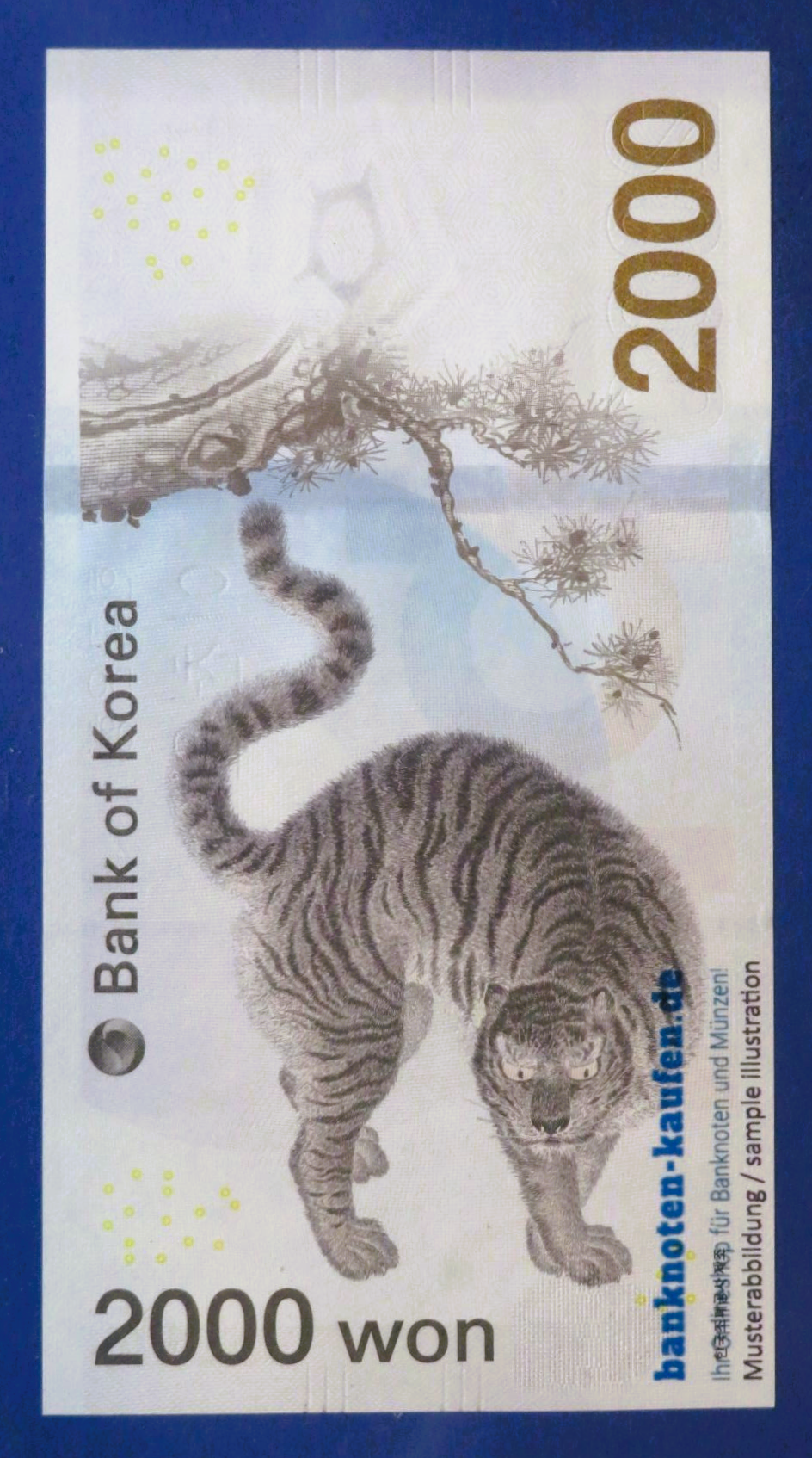 South Korea - 2,000 Won, 2017, uncirculated (UNC), Commemorative issue with folder, P-58