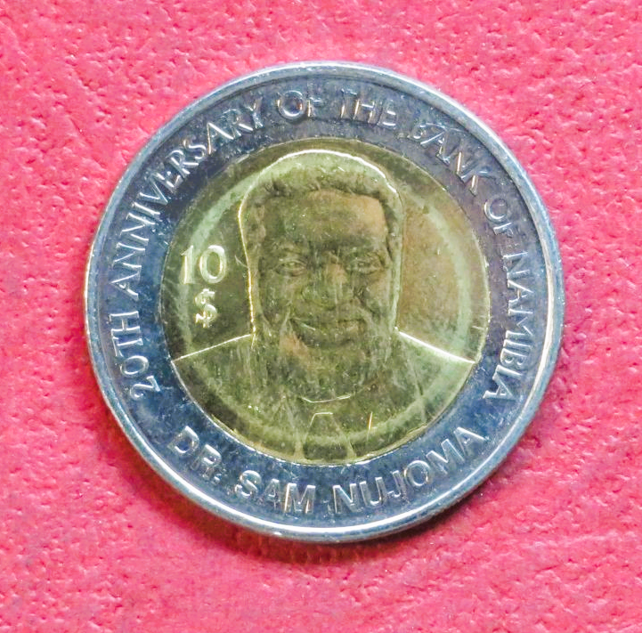 Namibia, 10 Dollars, 2010, bankfrisch (UNC)