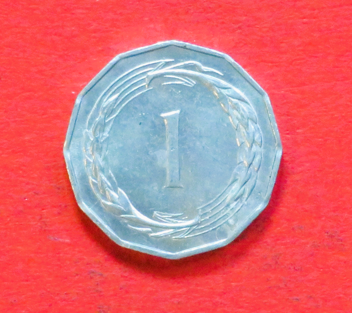 Zypern:  1 Mil, 1963-1972, gebraucht (used / ss-vz), # 38
