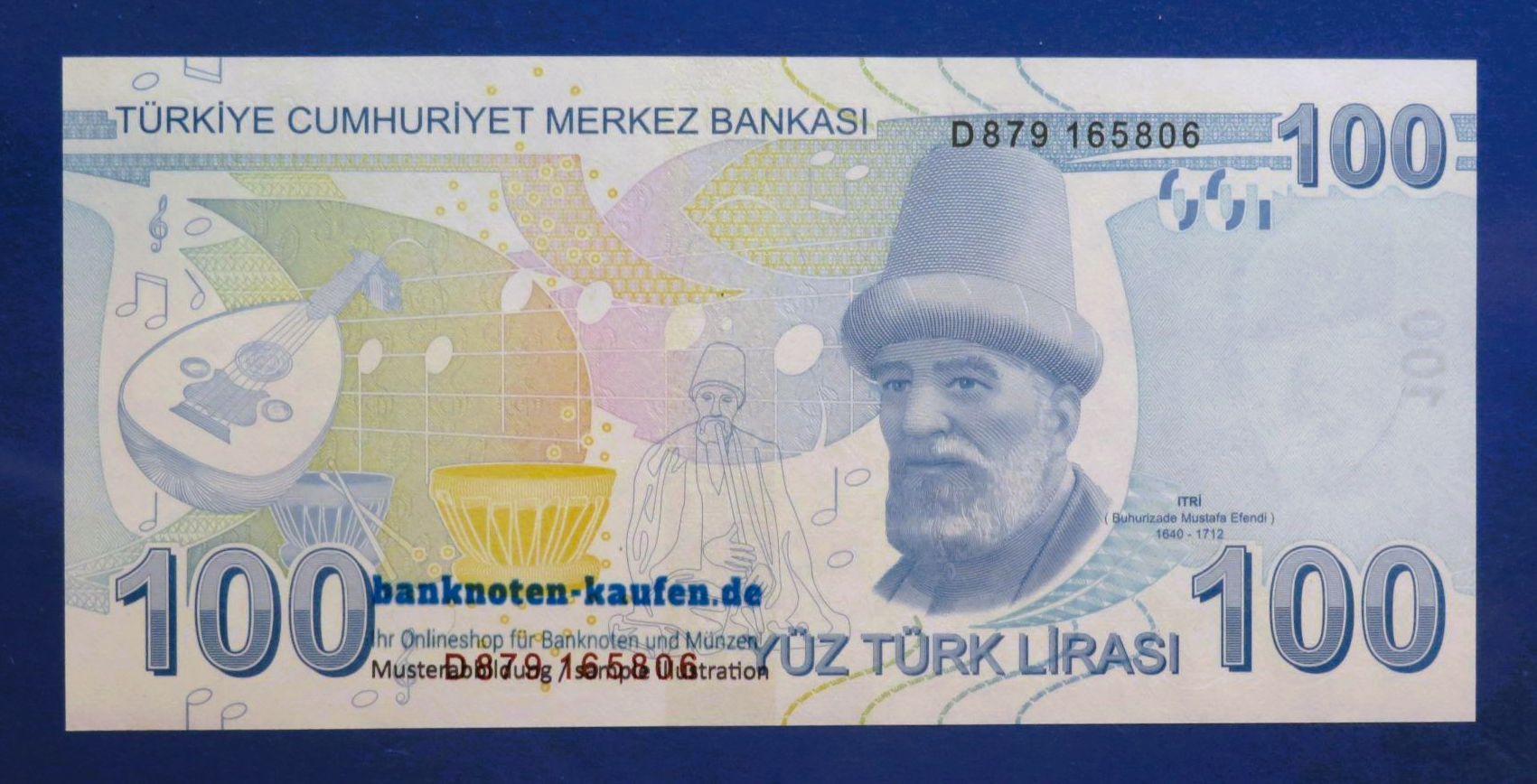 Turkey, 100 Lira, 2009, uncirculated (UNC), P-226