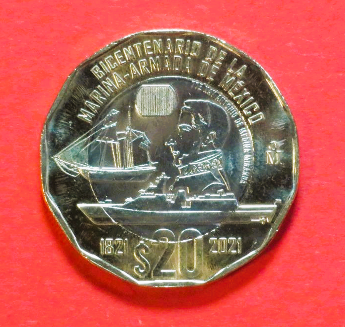 Mexico, 20 Pesos, 2021, uncirculated (UNC), Commemorative issue