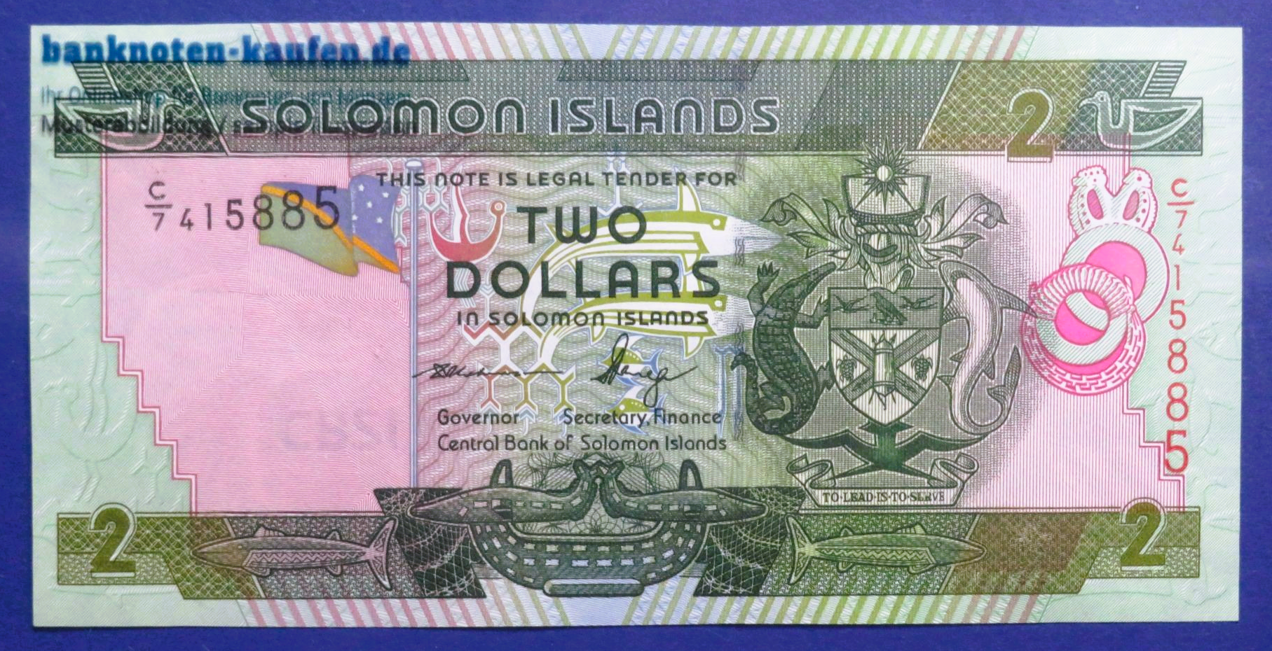 Solomon Islands, 2 Dollars, 2011ND, about uncirculated (AU), P-25