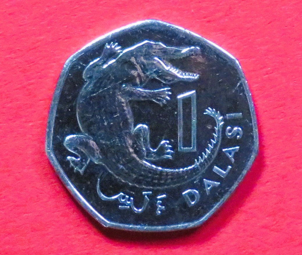 Gambia, 1 Dalasi, 2011, unzirkuliert (vz), # 68a