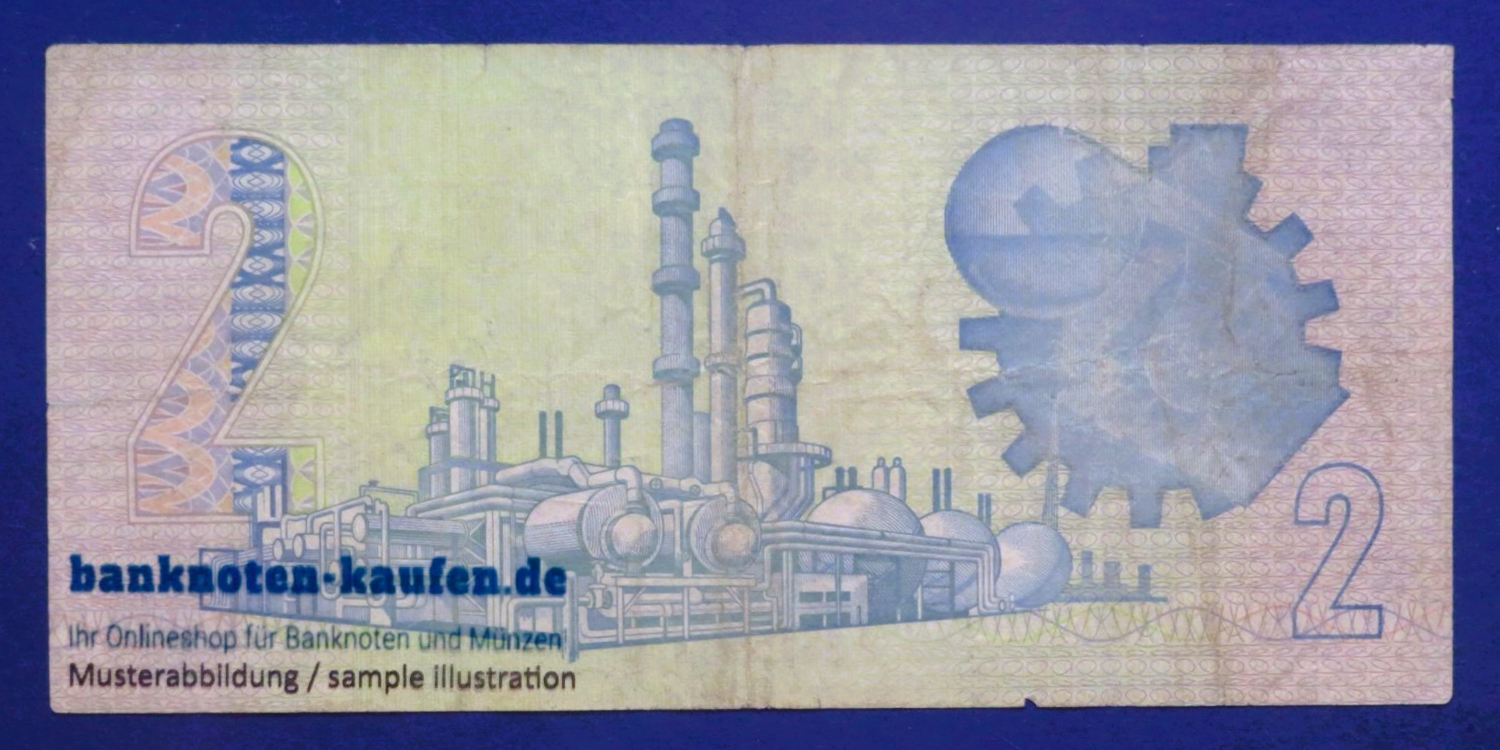 South Africa, 2 Rand, ND (1983-90), circulated (USED / F), P-118d