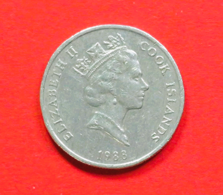 Cook Inseln: 50 Cents, 1988-1994, gebraucht (used / ss), # 56