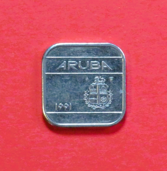 Aruba, 50 Cent, 1986+, circulated (USED / vf)