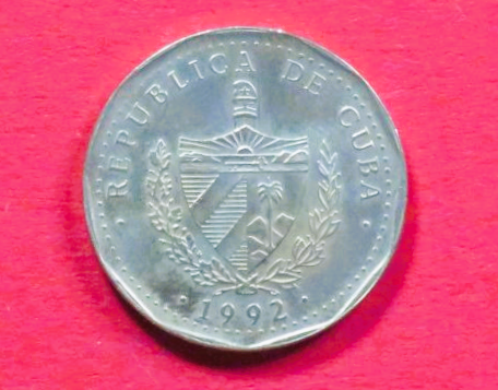 Karibik:  1 Peso, 1991-2016, gebraucht (used / vz), # B34