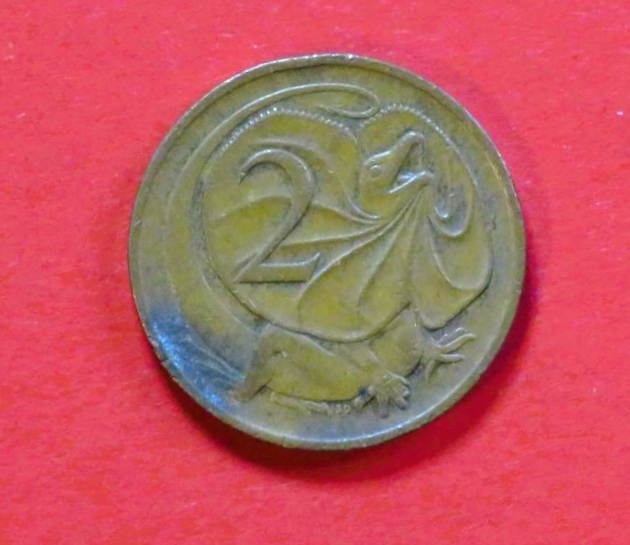 Australia: 2 Cents, 1985-1991, circulated (USED / vf)