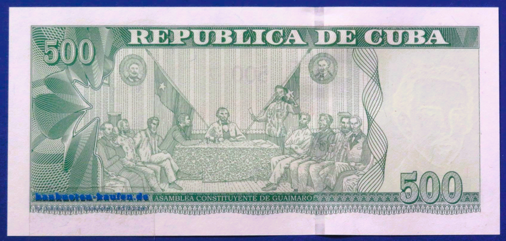 Caribbean, 500 Pesos, 2024, uncirculated (UNC), P-131g
