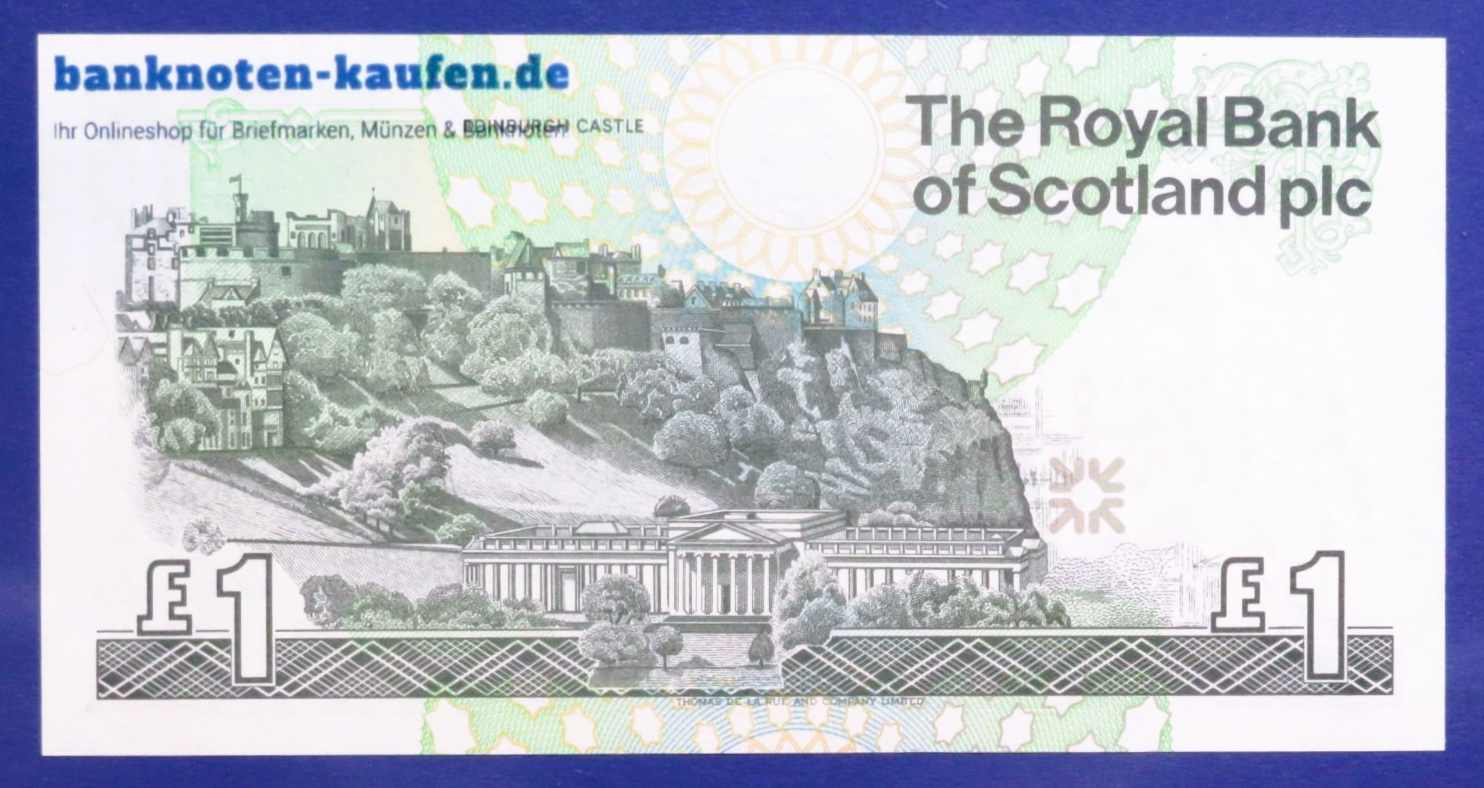 Scotland, 1 Pound, 2001, uncirculated (UNC), P-351e