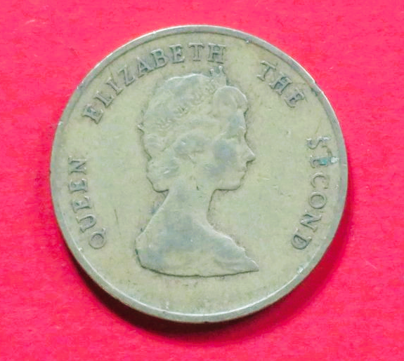 Ostkaribische Staaten: 1 Dollar, 1981-1986, gebraucht (used / ss), # 15