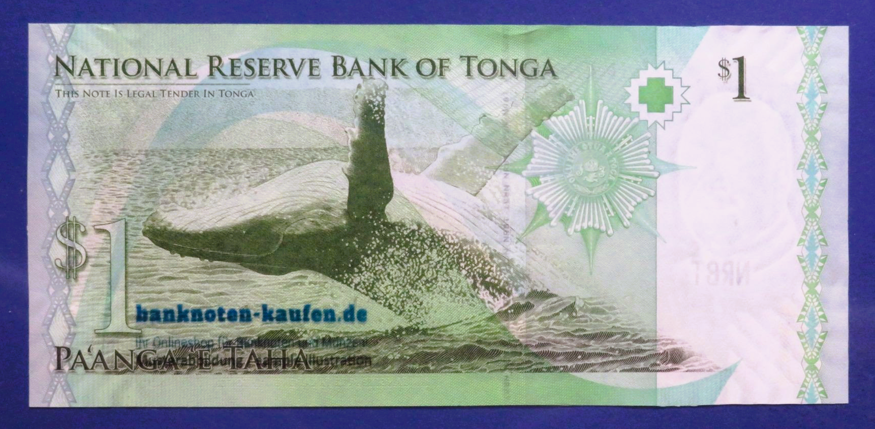 Tonga, 1 Pa`anga, 2014ND, uncirculated (UNC), P-37