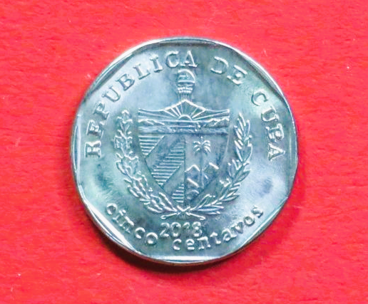 Karibik:  5 Centavos, 1994+, gebraucht (used / ss-vz), # 713