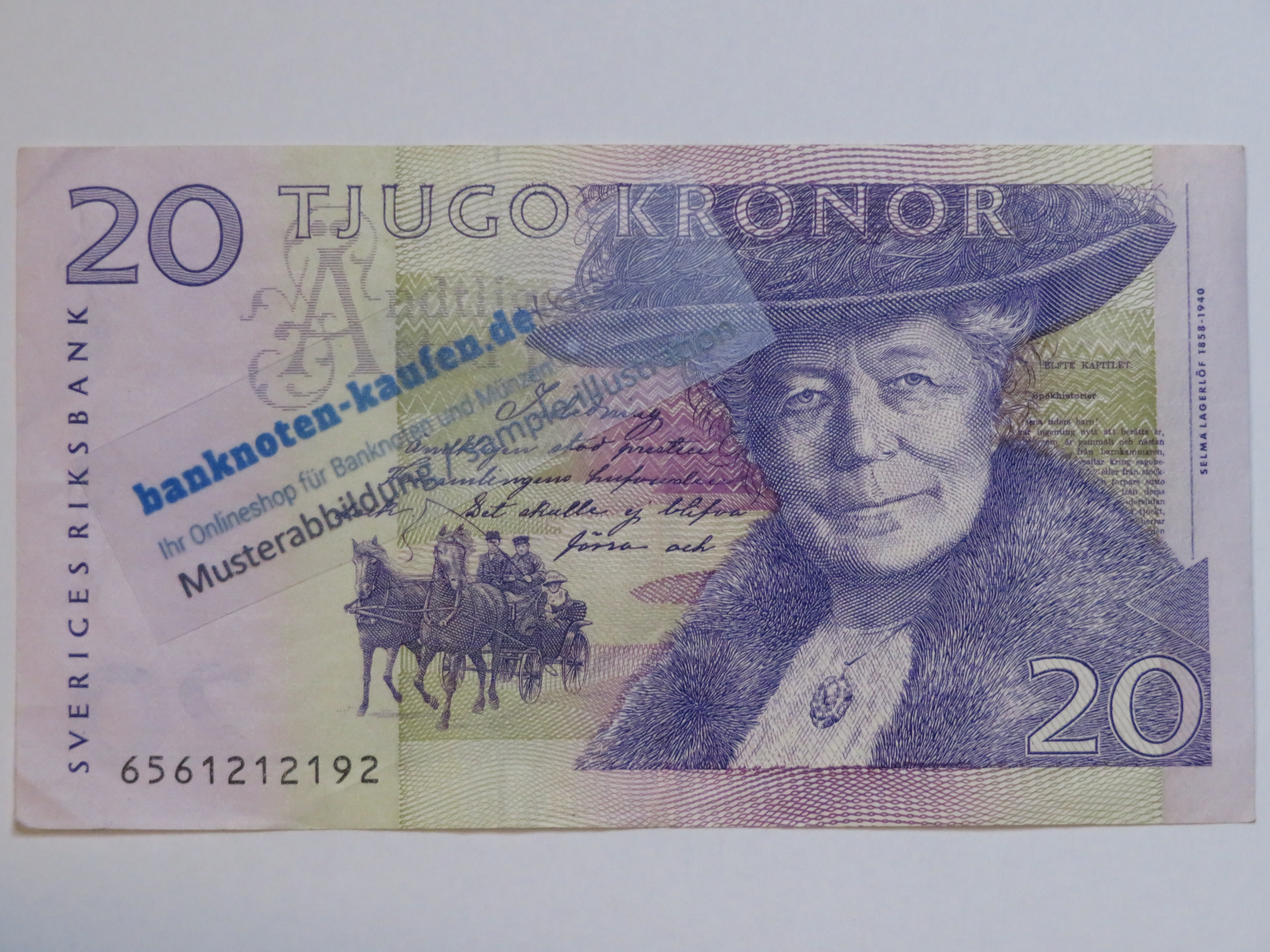 Sweden, 20 Kronor, 2006, USED (VF), P-63c