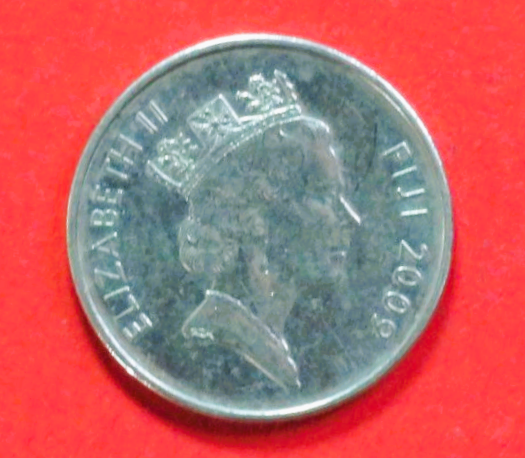 Fidschi: 10 Cents, 2009-2010, gebraucht (used / ss-vz), # 132