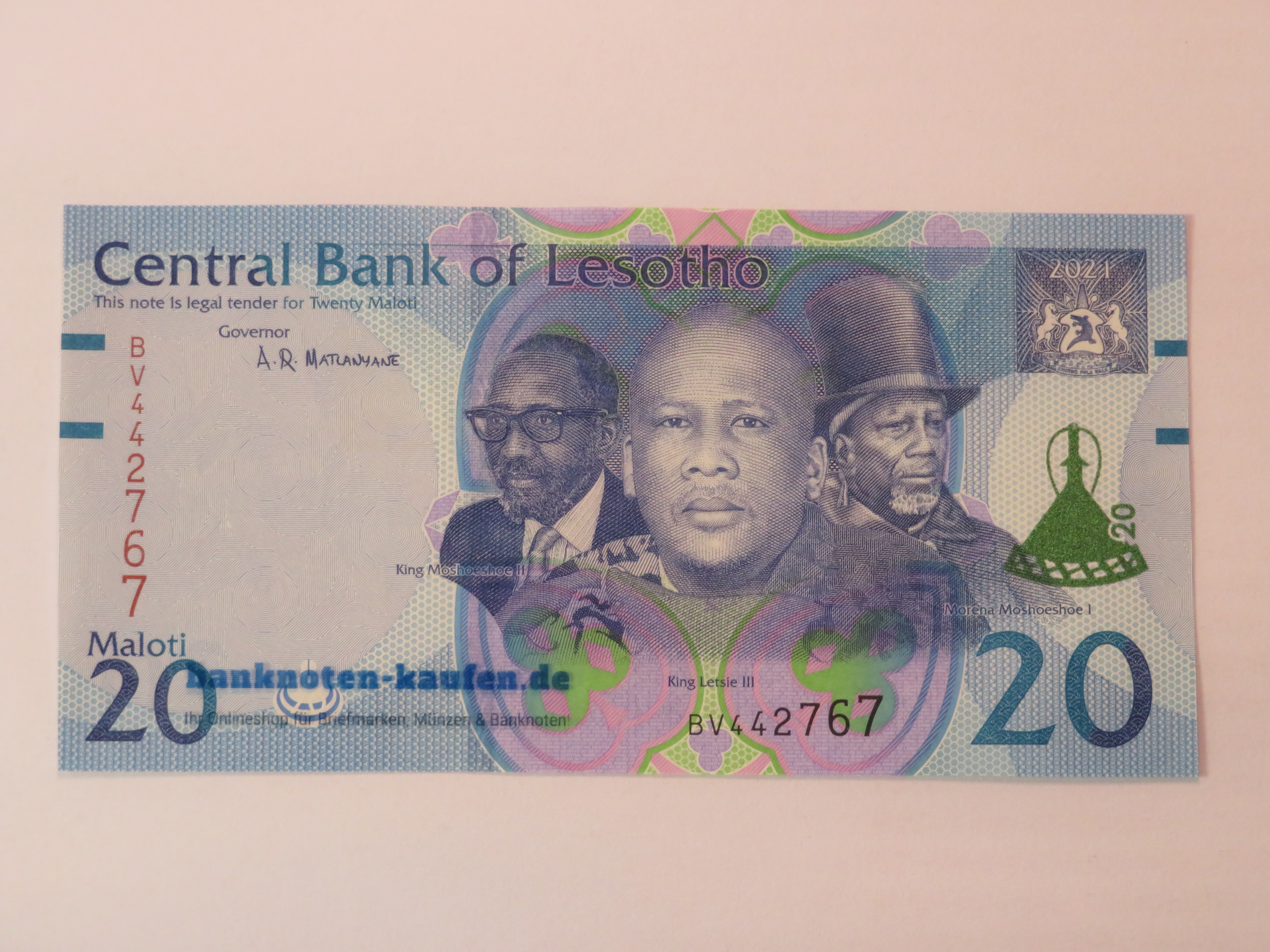 Egypt - 5 Pounds - UNC