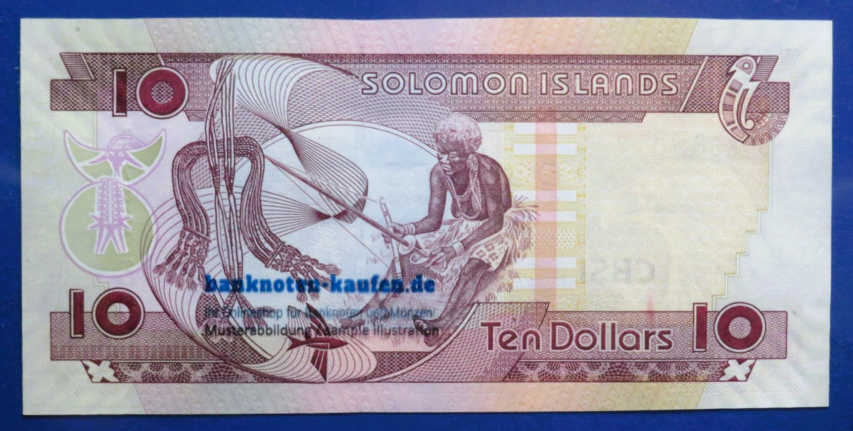 Solomon Islands, 10 Dollars, 2006ND, uncirculated (UNC), P-27