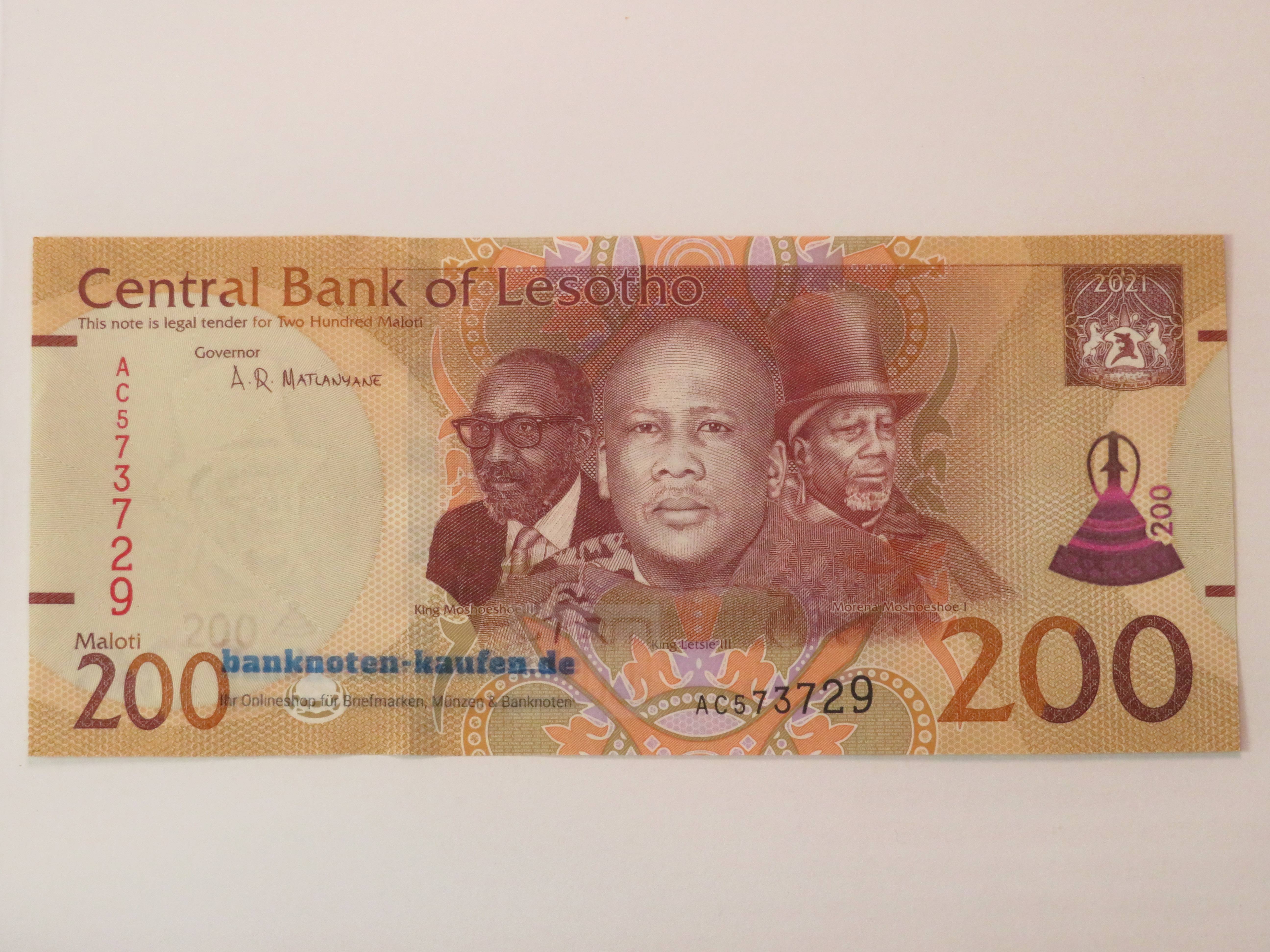 Egypt - 5 Pounds - UNC
