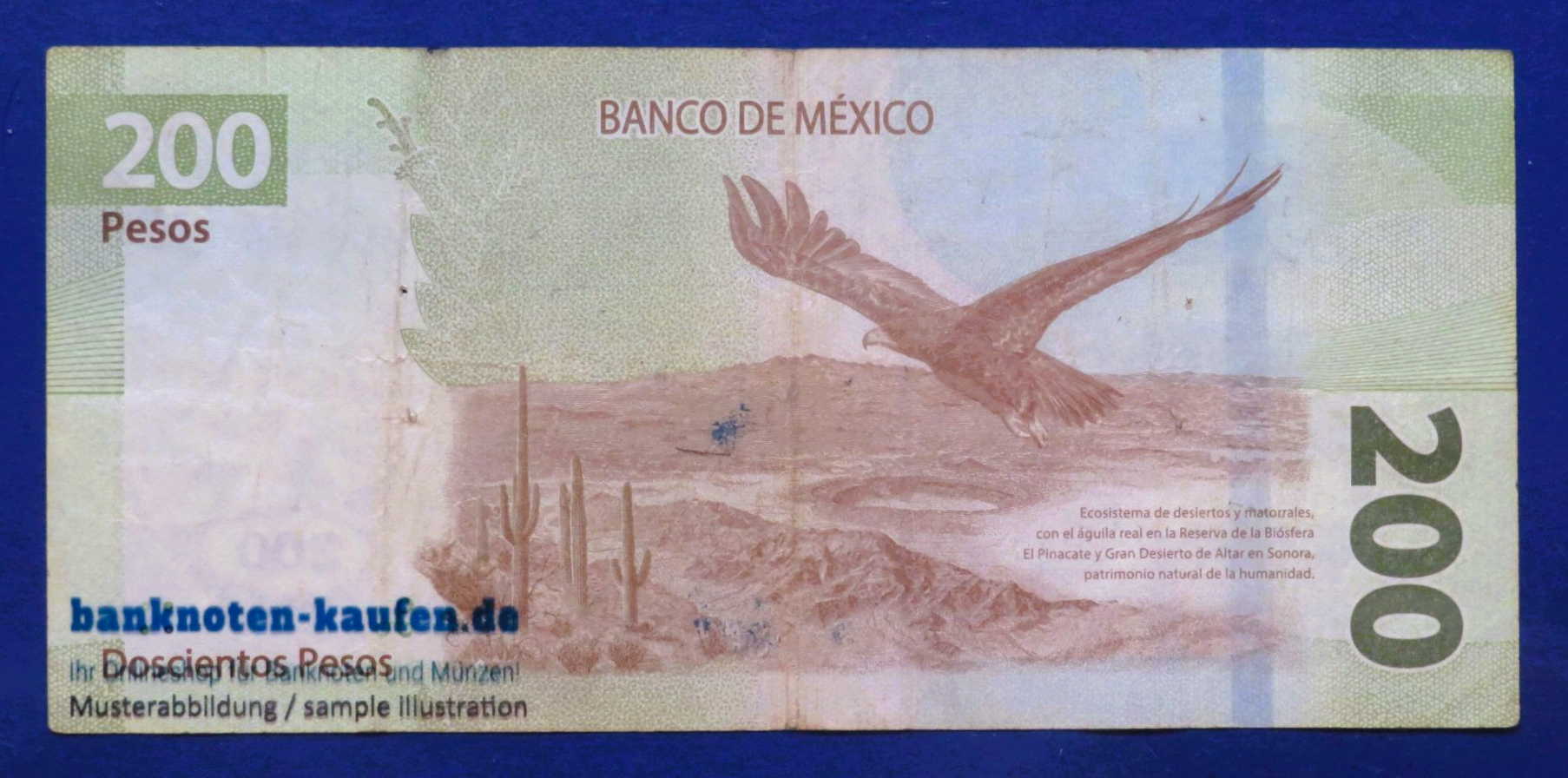 Mexico, 200 Pesos, 2019, circulated (USED / F), Commemorative issue